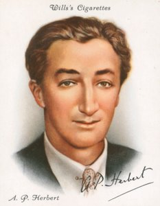 A. P. Herbert door English School
