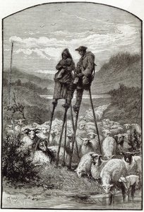 Een pastoraal in de Landes, uit 