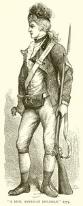 Een Echte Amerikaanse Schutter, 1774