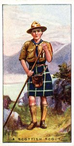 Een Schotse Scout, 1929 door English School