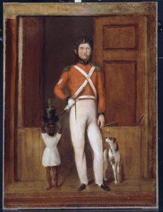Een sergeant van een cavalerie regiment, ca.1830