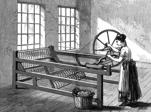 Een Spinning Jenny