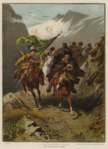 Een Succesvolle Overval (kleur litho)