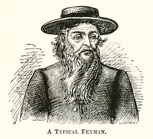 Een Typische Fenman door English School