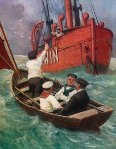 Een bezoek aan het lichtschip door English School