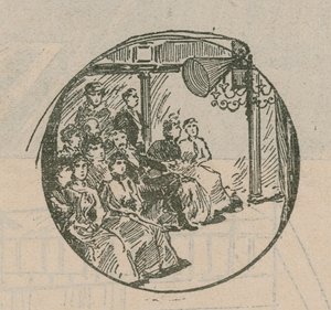 Een concert via telefoon