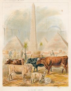 Een zuiveltentoonstelling