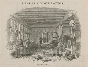 Een dag in een koetsfabriek door English School