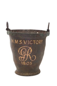 Een brandemmer van H.M.S. Victory, 1805