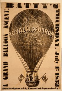 Een Grote Ballonopstijging, Battys, Donderdag 1 Juli 1852