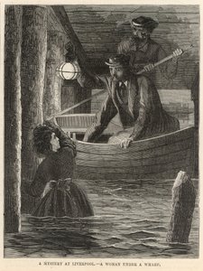 Een mysterie in Liverpool; Een vrouw onder een kade