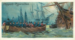 Een nachtelijke aanval