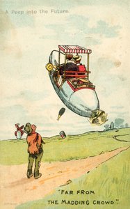 Een blik in de toekomst, Ver van de Madding Crowd (kleur litho) door English School