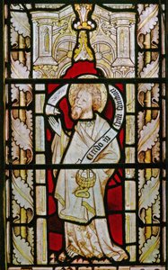 Een zuidelijk raam met St. Filippus