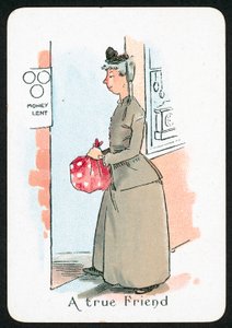 Een ware vriend (kleur litho) door English School