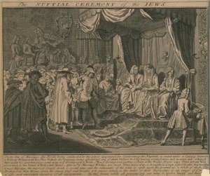 Een overzicht van veel van de belangrijkste religieuze gebruiken: De huwelijksceremonie van de joden