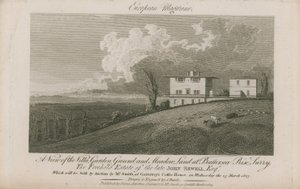 Een weergave van het eigendom van wijlen John Sewell door English School