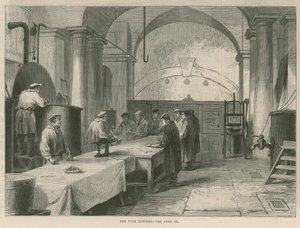 Een bezoek aan Greenwich Hospital: De westelijke keuken door English School