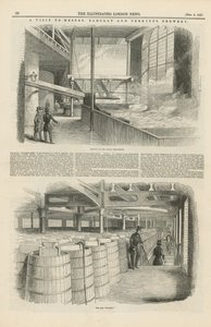 Een bezoek aan de brouwerij van Barclay en Perkins door English School
