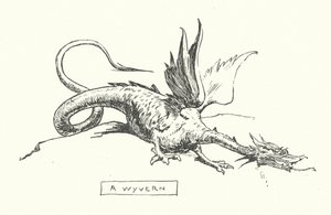 Een wyvern