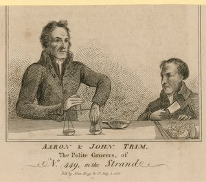 Aaron en John Trim