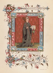 Abt John van Wheathampstead door English School