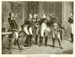 Abdicatie van Napoleon Bonaparte