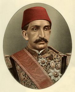 Abdul Hamid II, Sultan van Turkije