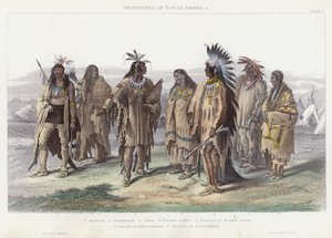 Aboriginals van Noord-Amerika door English School