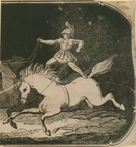 Acrobatisch paardrijden