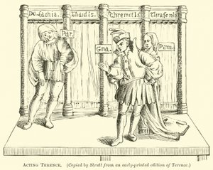 Terentius Acteren door English School
