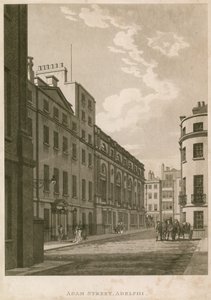 Adam Street, Adelphi, Londen door English School