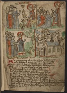 De Kartuizer Miscellany (Religieuze Proza en Vers) in Noord-Engels, inclusief een samenvatting van Mandeville