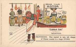 Addled Ads ansichtkaart