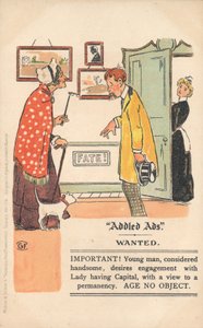 Addled Ads ansichtkaart