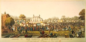 Toespraken aan Hare Majesteit Koningin Caroline gepresenteerd in Brandenburgh House 30 oktober 1820