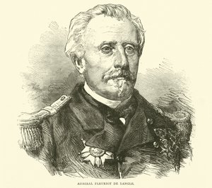 Admiraal Fleuriot de Langle, november 1870