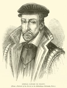 Admiraal Gaspard de Coligny