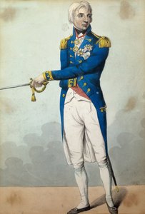 Admiraal Horatio Nelson (1758-1805)