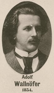 Adolf Wallnofer door English School
