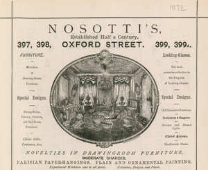 Advertentie voor Nosotti