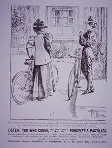 Advertentie voor Poncelet
