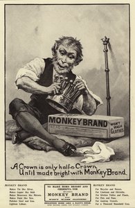 Advertentie, Brooke