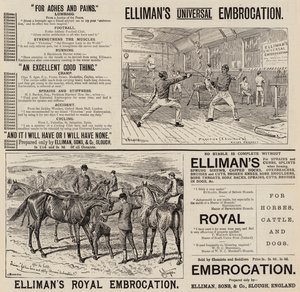 Advertentie, Elliman
