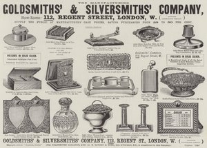 Advertentie, Goldsmiths