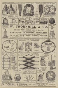 Advertentie, W Thornhill en Company