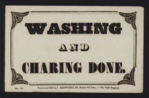 Advertentie: Wassen en schoonmaken gedaan door English School