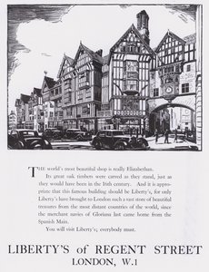 Advertentie voor Liberty