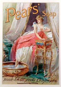 Advertentie voor Pears Soap, 1898