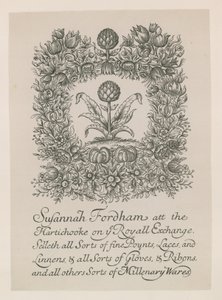 Advertentie voor Susannah Fordham door English School